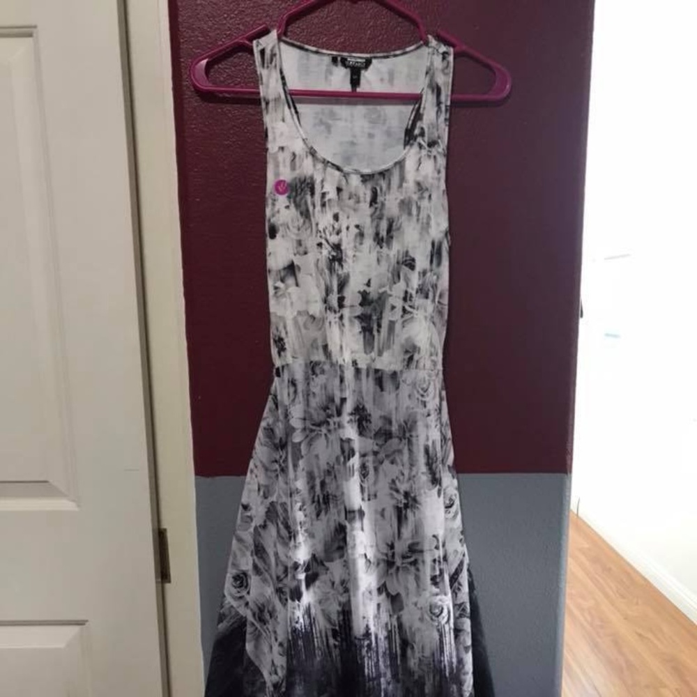 Black and White Dress